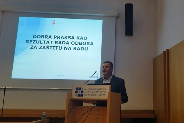 mr. sig. Muhidin Omerdić, dipl. ing., Ministarstvo rada, mirovinskog sustava, obitelji i socijalne politike