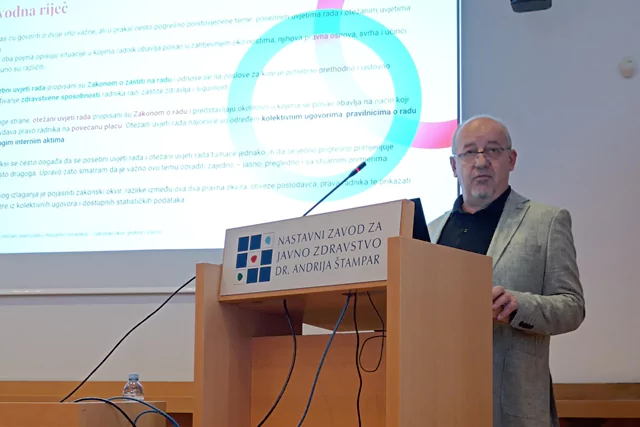 Ivan Oreč, dipl. ing. geologije, stručnjak zaštite na radu, URIHO Zagreb