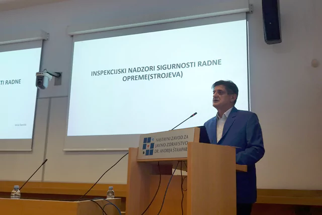 Ivica Daničić, dipl. ing., Državni inspektorat Republike Hrvatske