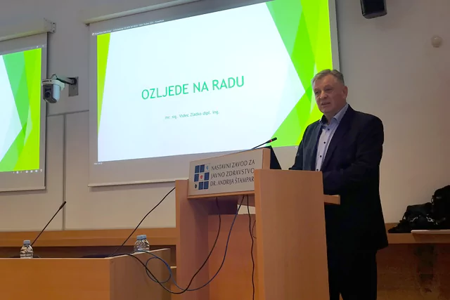 mr. sig. Zlatko Videc, dipl. ing., Predsjednik HUSZNR